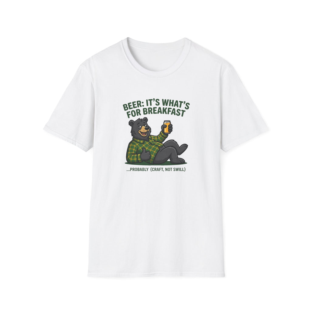 Beer It's What's For Breakfast T-Shirt