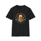 Crafted For Thirst Beer T-Shirt — Genuine Ale Pint Graphic Tee