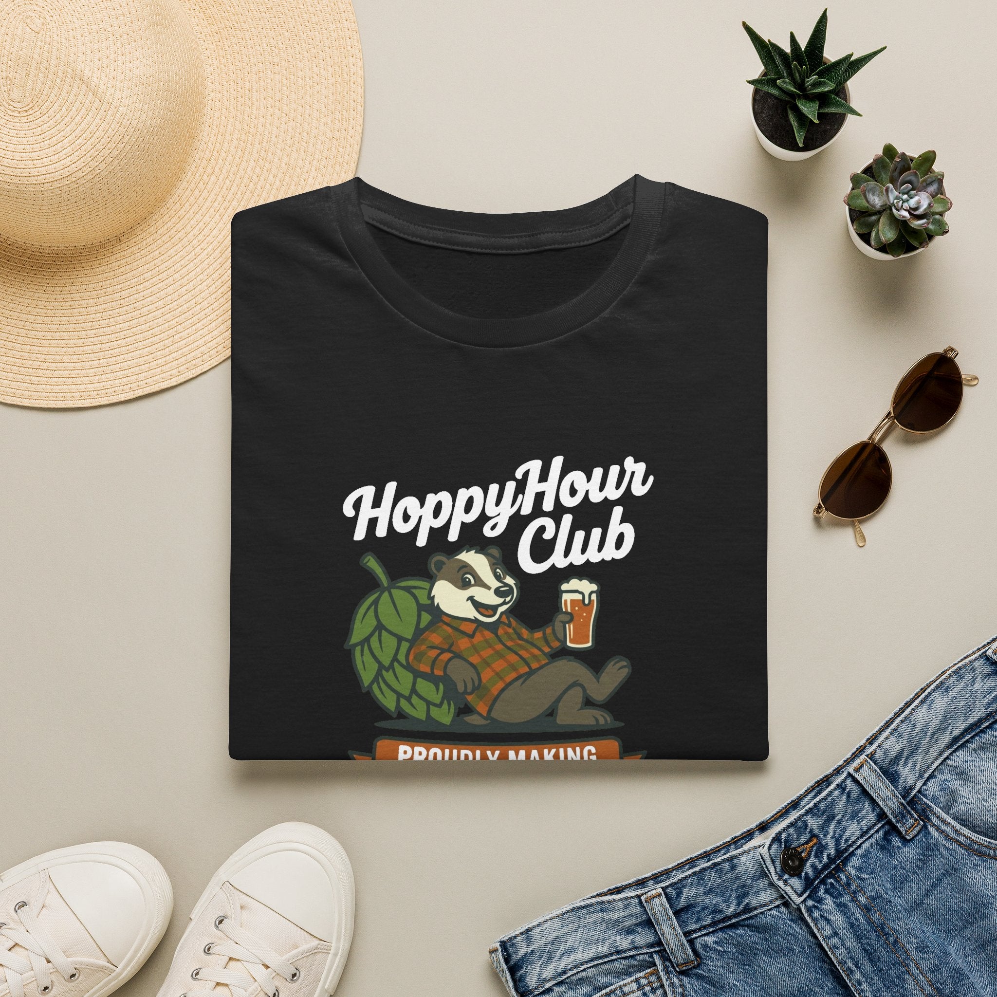 Hoppy Hour Club T-Shirt