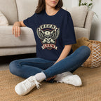 Beer Crew T-Shirt — Skull & Wings Brewery Graphic Tee