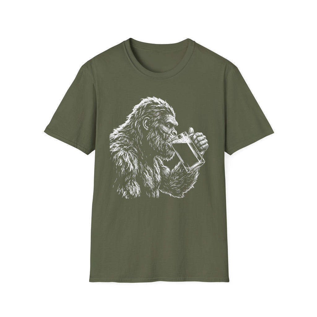 Thirsty Bigfoot T-Shirt