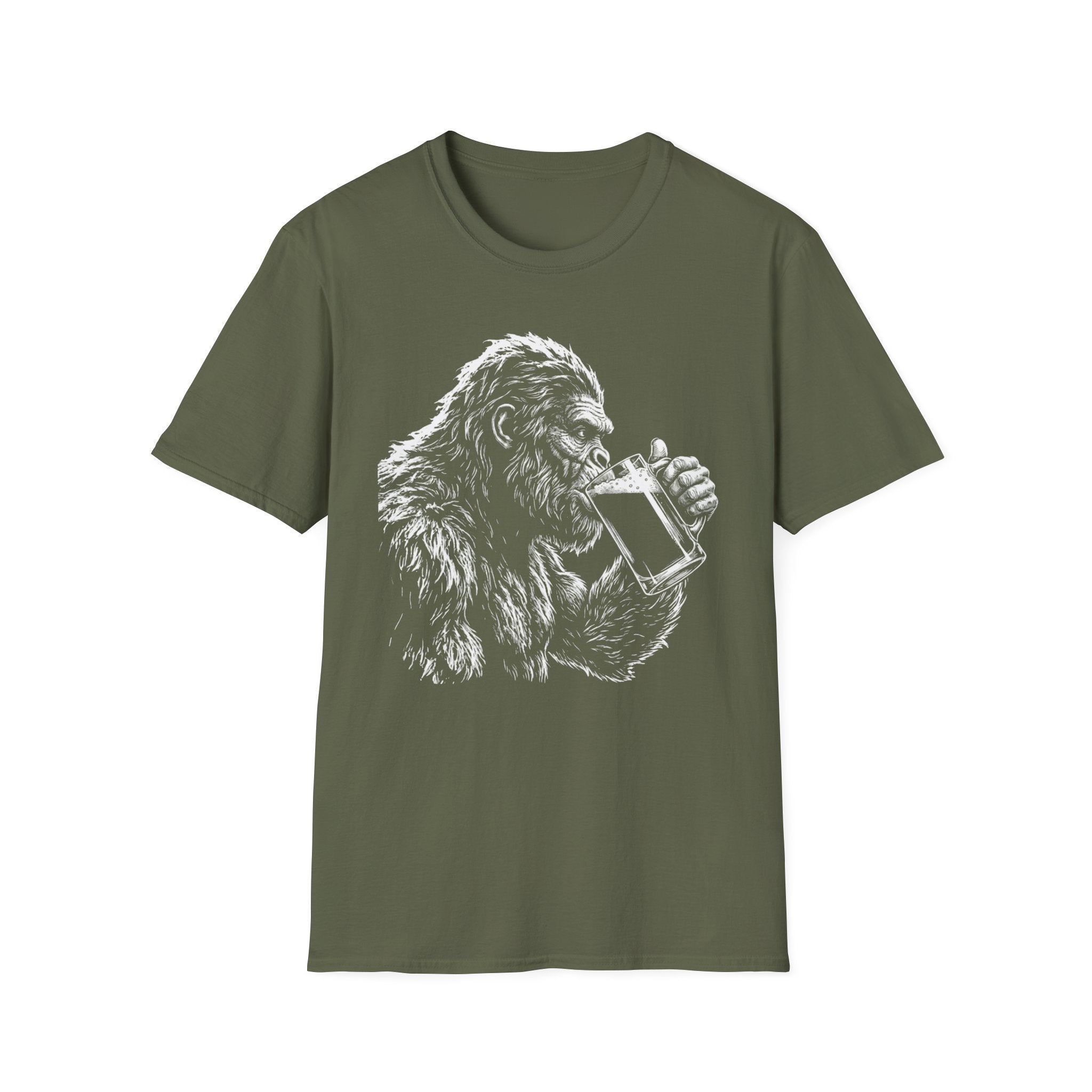 Thirsty Bigfoot T-Shirt