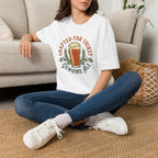Crafted For Thirst Beer T-Shirt — Genuine Ale Pint Graphic Tee