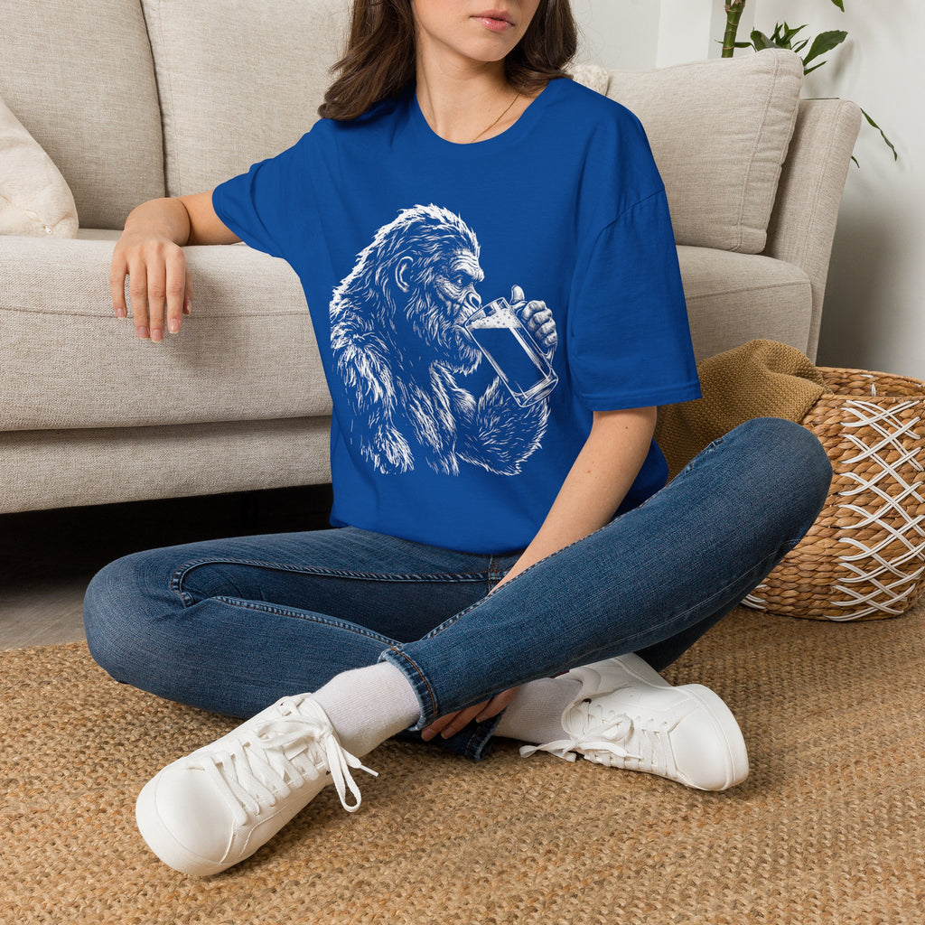 Thirsty Bigfoot T-Shirt