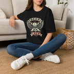 Beer Crew T-Shirt — Skull & Wings Brewery Graphic Tee