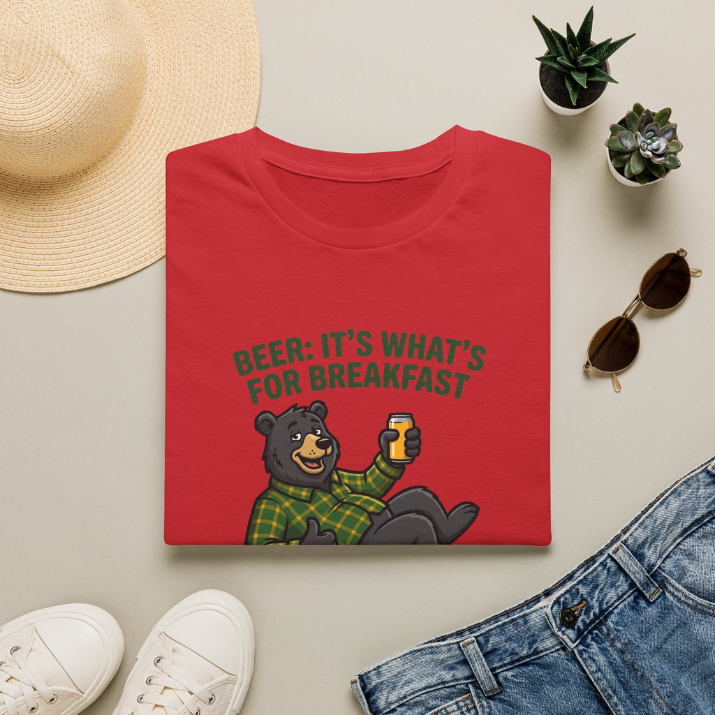 Beer It's What's For Breakfast T-Shirt