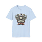 Beer Crew T-Shirt — Skull & Wings Brewery Graphic Tee