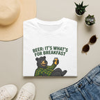 Beer It's What's For Breakfast T-Shirt