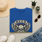 Beer Crew T-Shirt — Skull & Wings Brewery Graphic Tee