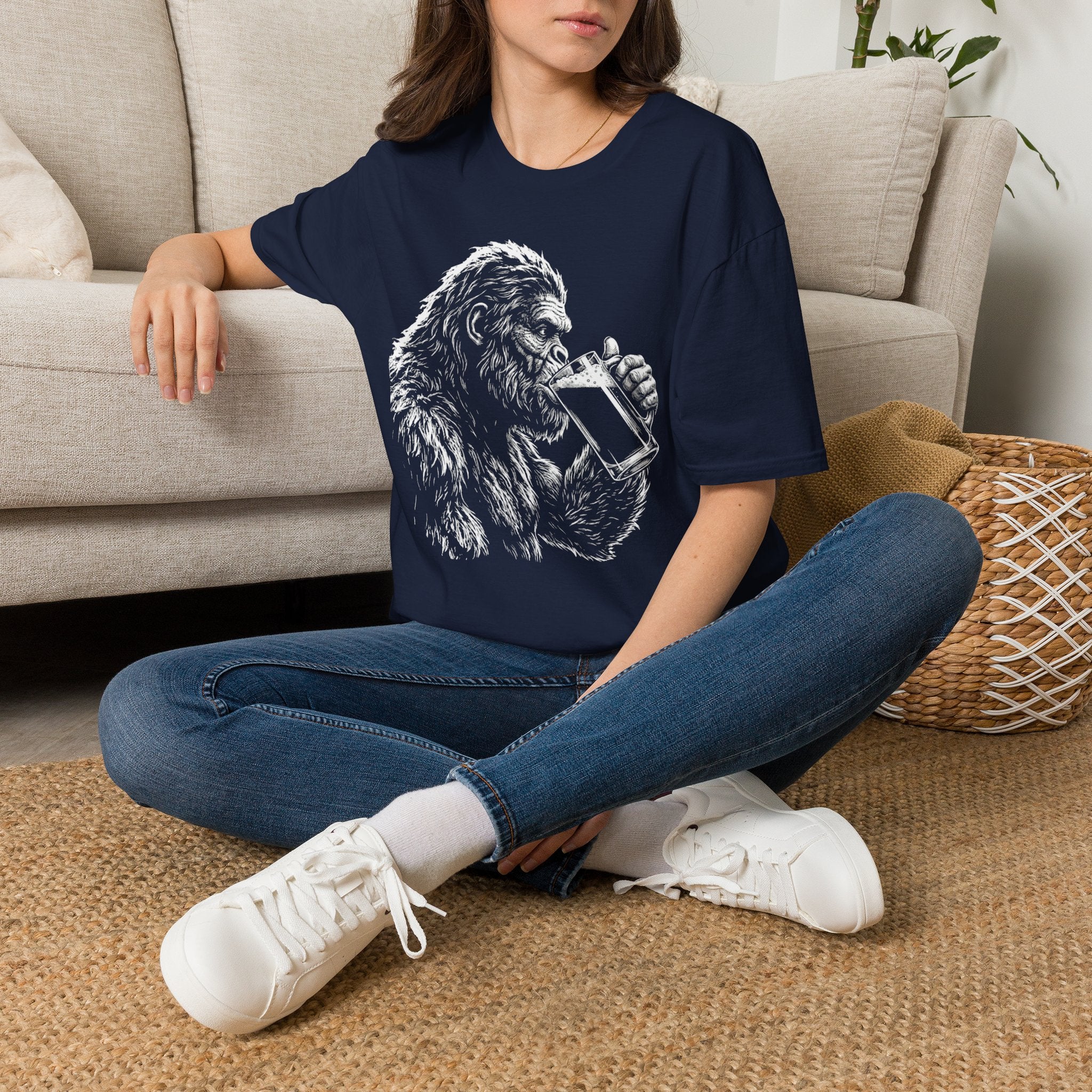 Thirsty Bigfoot T-Shirt