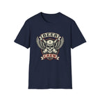 Beer Crew T-Shirt — Skull & Wings Brewery Graphic Tee