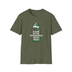 Alone in the wilderness with beer T-Shirt