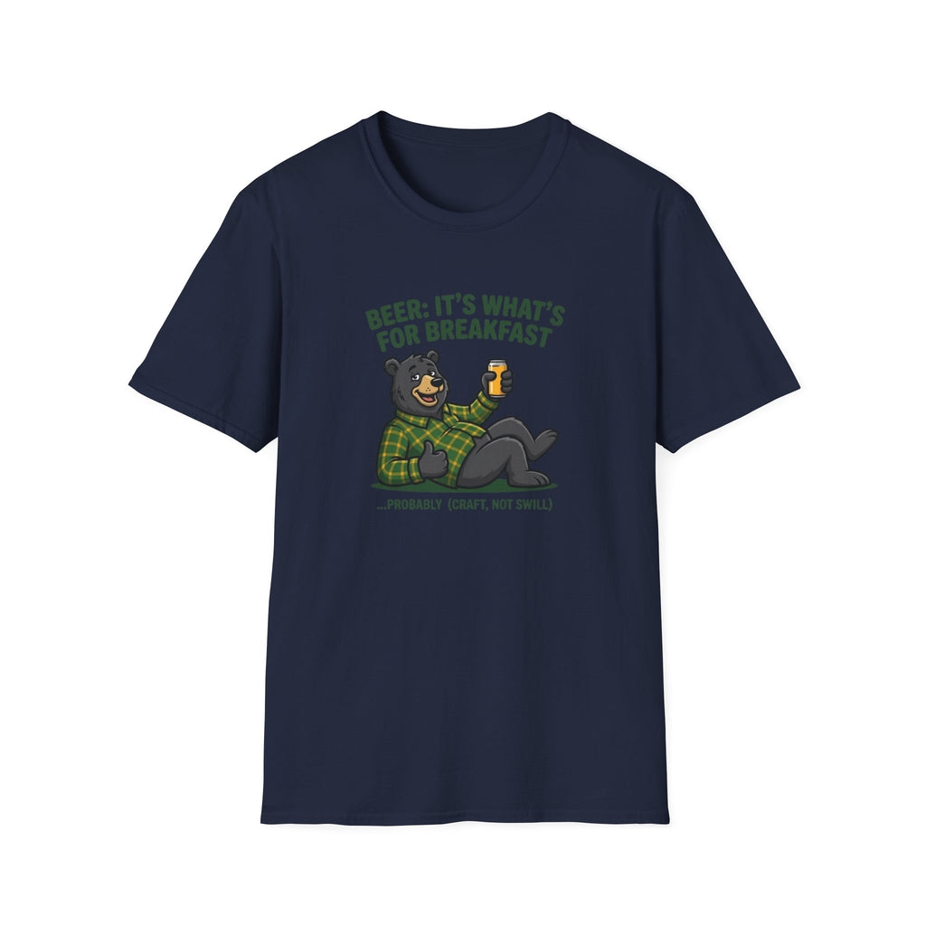 Beer It's What's For Breakfast T-Shirt