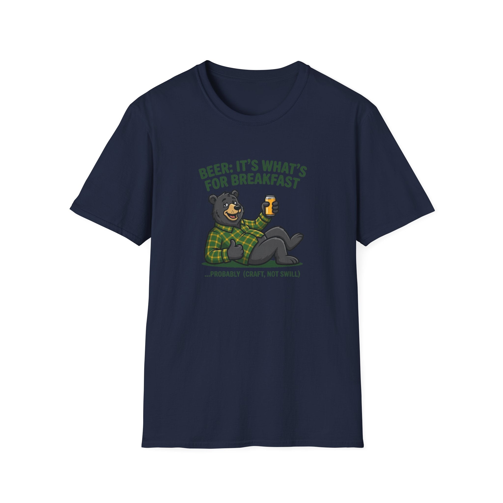 Beer It's What's For Breakfast T-Shirt