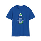 Alone in the wilderness with beer T-Shirt