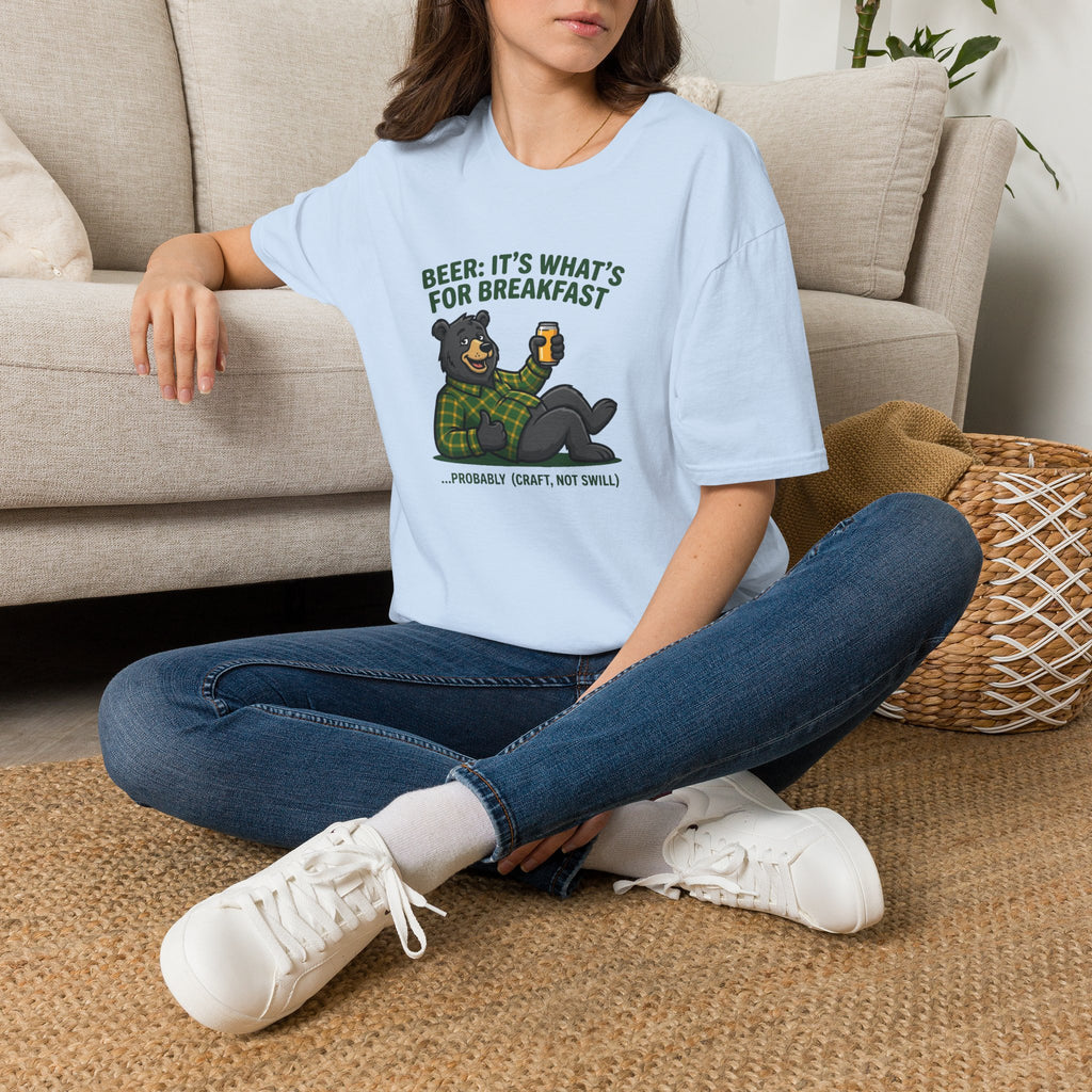 Beer It's What's For Breakfast T-Shirt