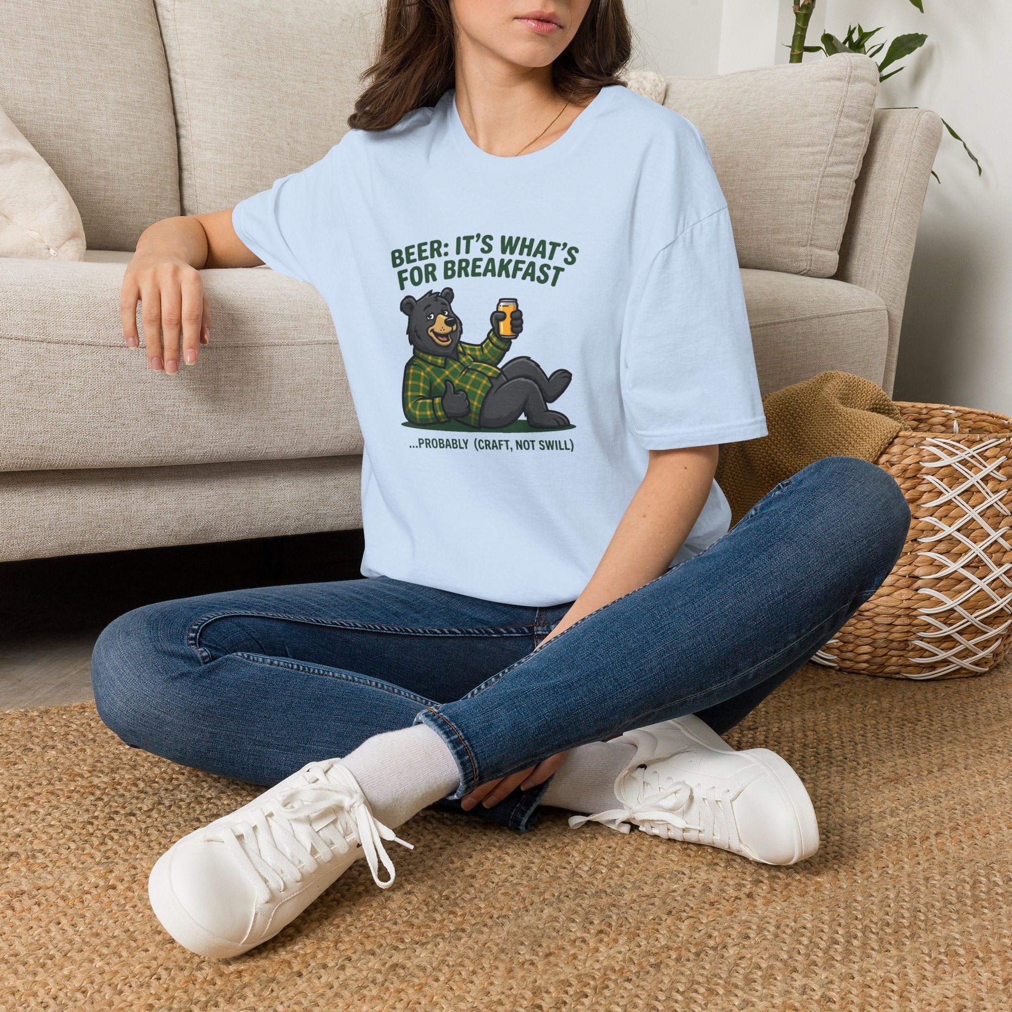 Beer It's What's For Breakfast T-Shirt