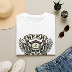 Beer Crew T-Shirt — Skull & Wings Brewery Graphic Tee