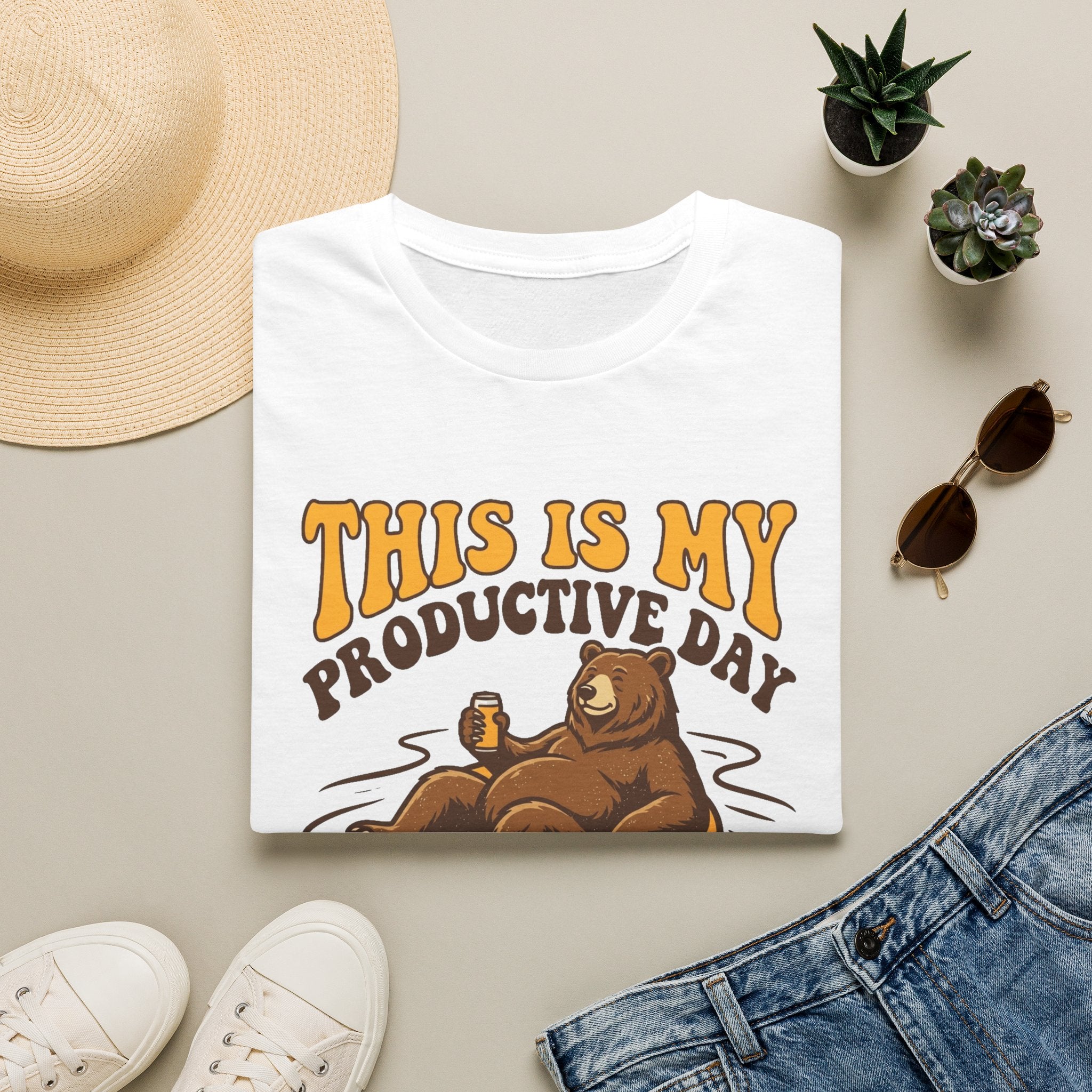This Is My Productive Day T-Shirt