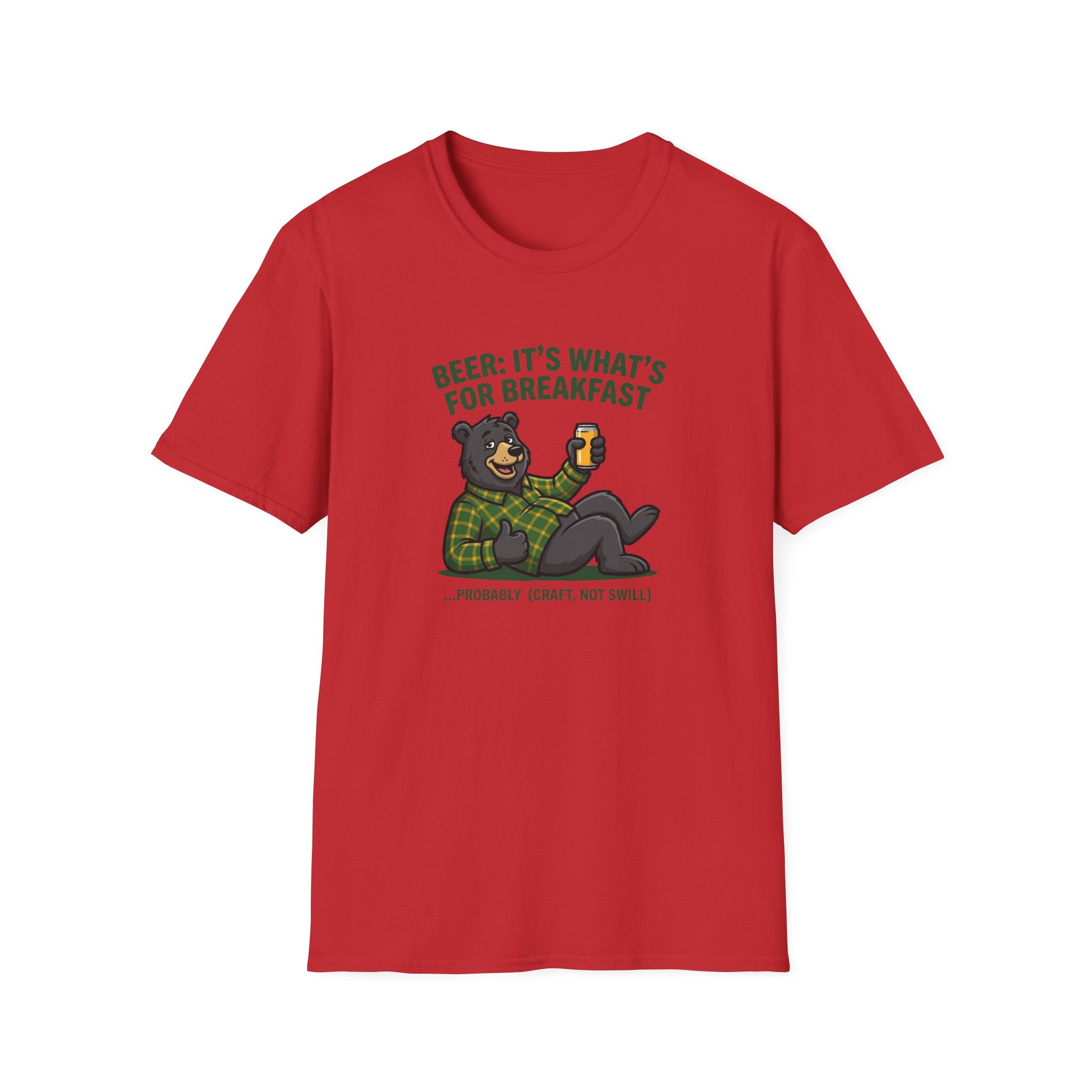 Beer It's What's For Breakfast T-Shirt