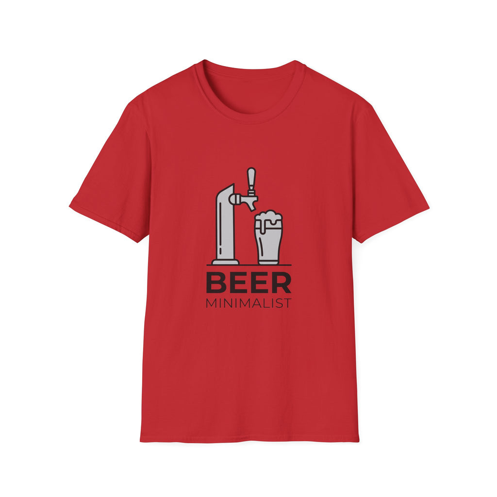Beer Minimalist T-Shirt — Tap & Pint Graphic Tee
