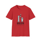 Beer Minimalist T-Shirt — Tap & Pint Graphic Tee