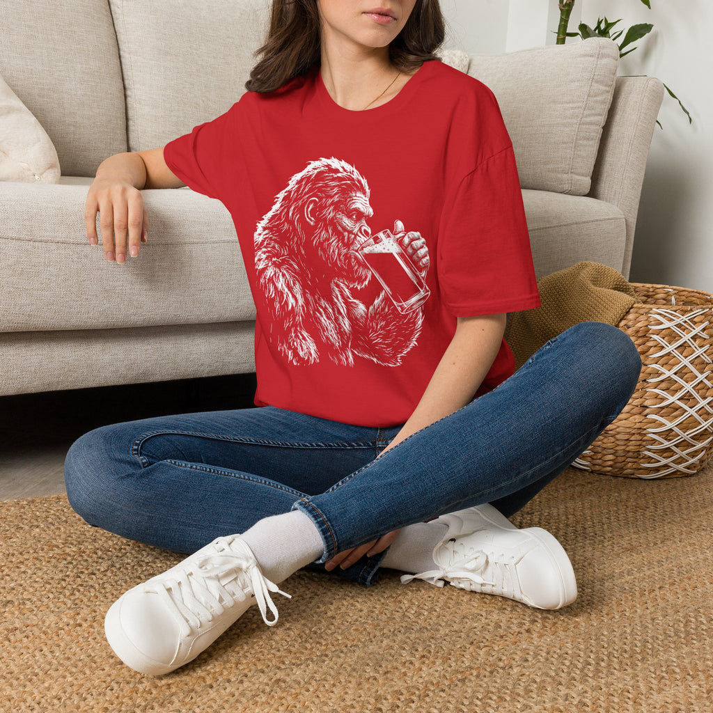 Thirsty Bigfoot T-Shirt