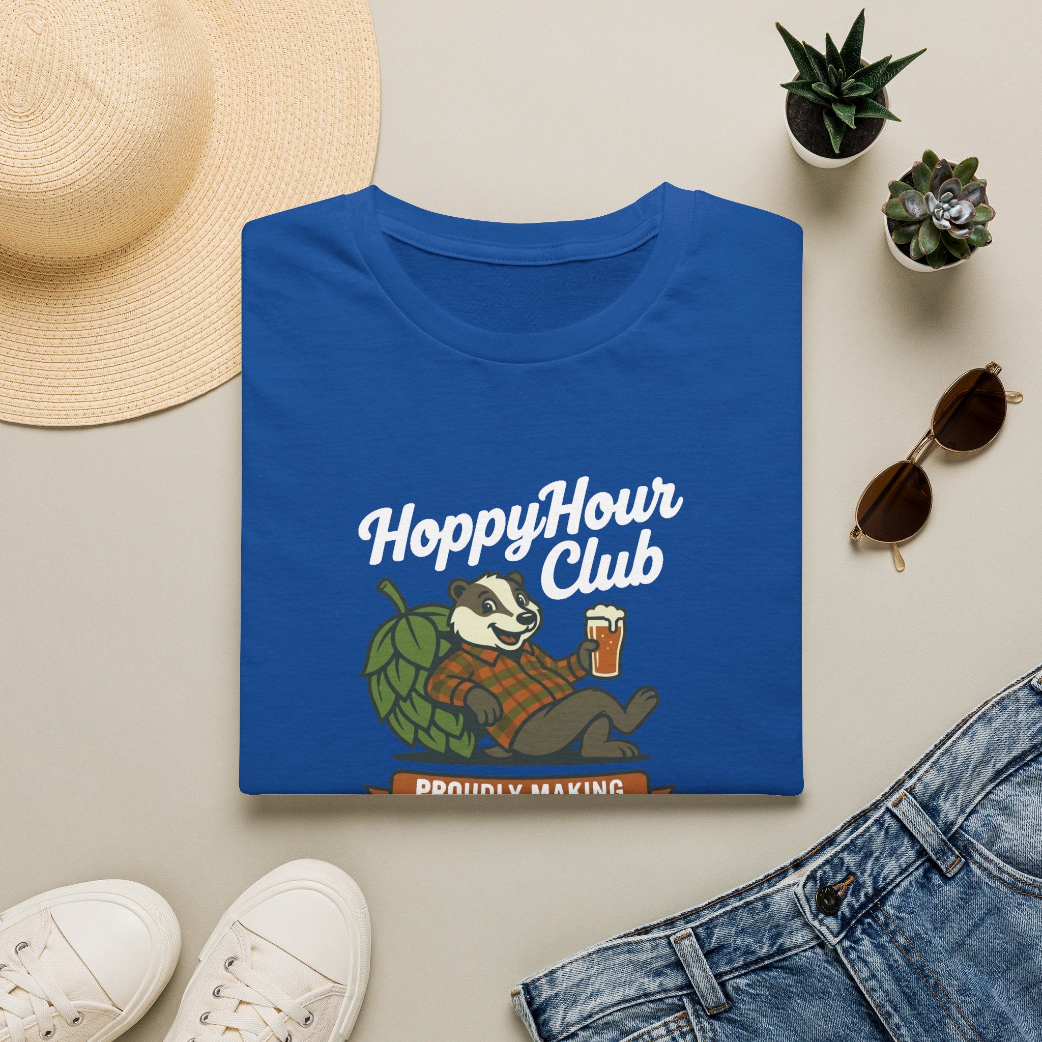 Hoppy Hour Club T-Shirt