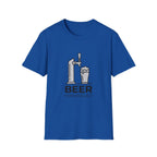 Beer Minimalist T-Shirt — Tap & Pint Graphic Tee
