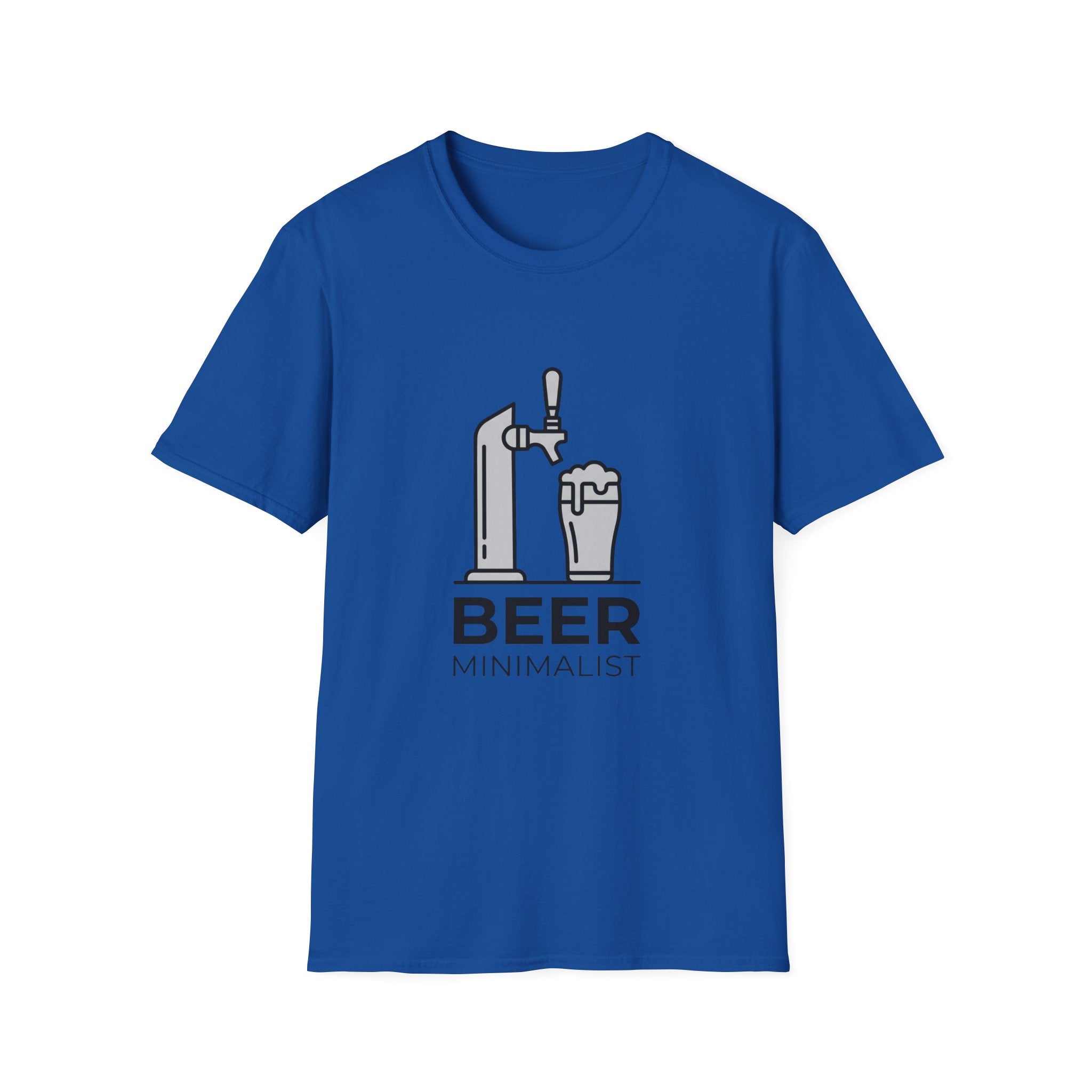 Beer Minimalist T-Shirt — Tap & Pint Graphic Tee