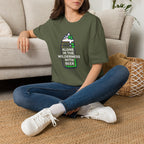 Alone in the wilderness with beer T-Shirt