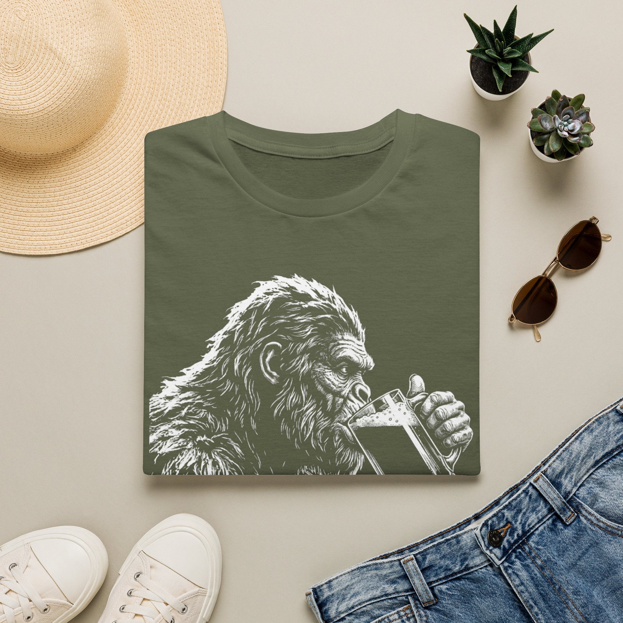 Thirsty Bigfoot T-Shirt