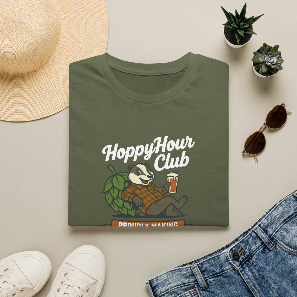 Hoppy Hour Club T-Shirt