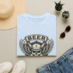 Beer Crew T-Shirt — Skull & Wings Brewery Graphic Tee