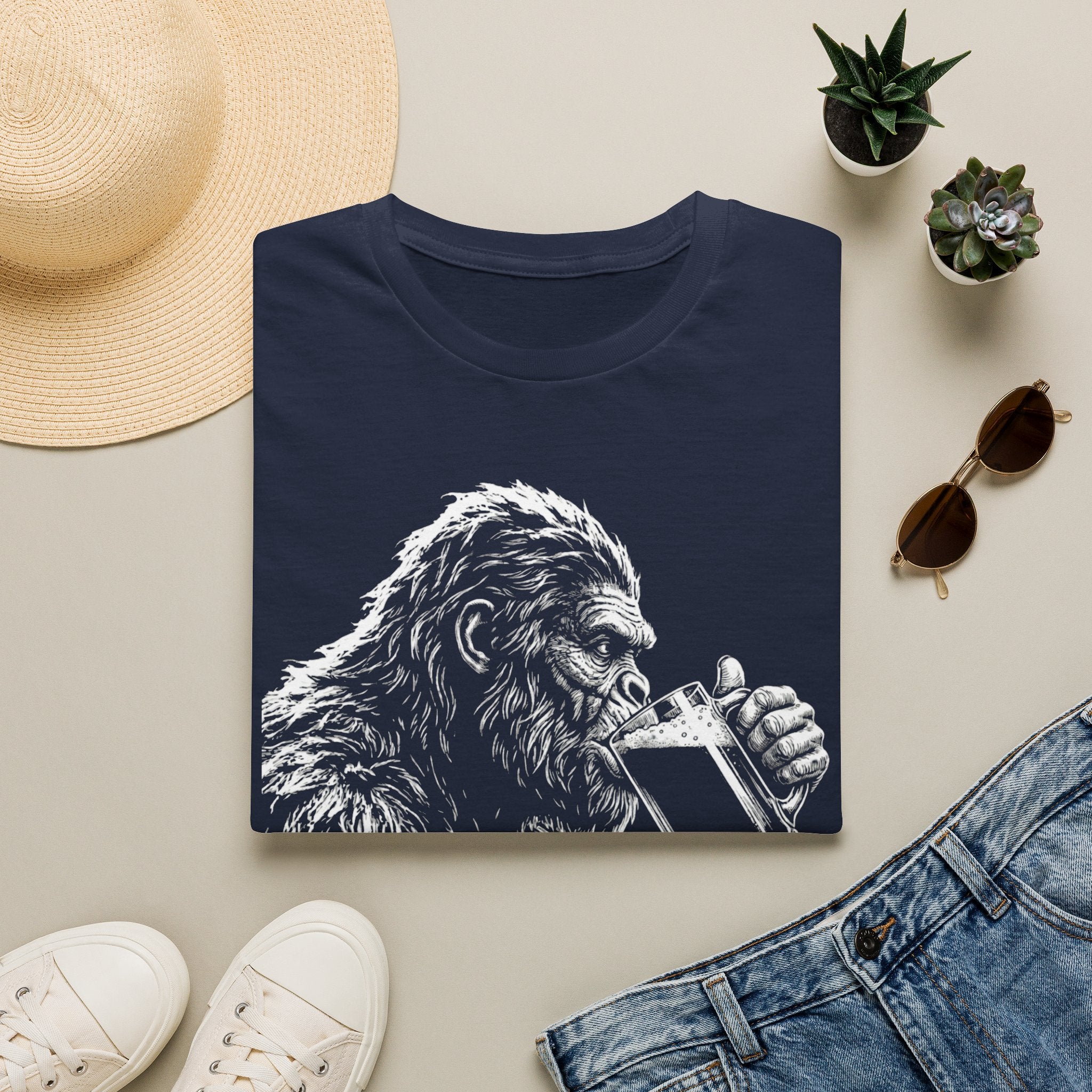 Thirsty Bigfoot T-Shirt