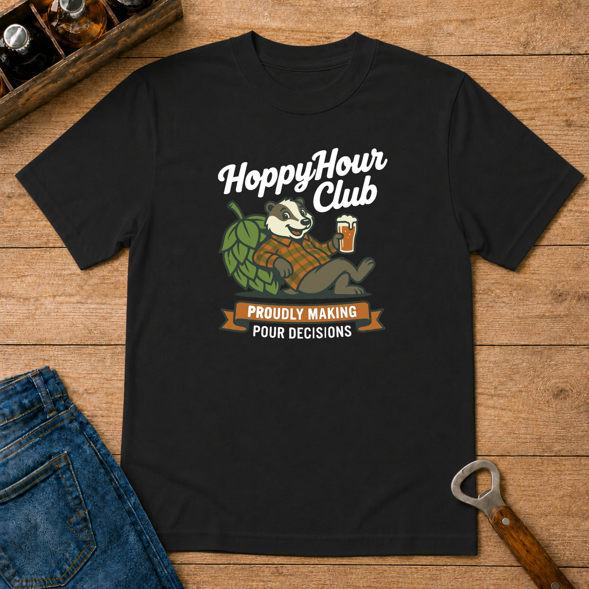 Hoppy Hour Club T-Shirt