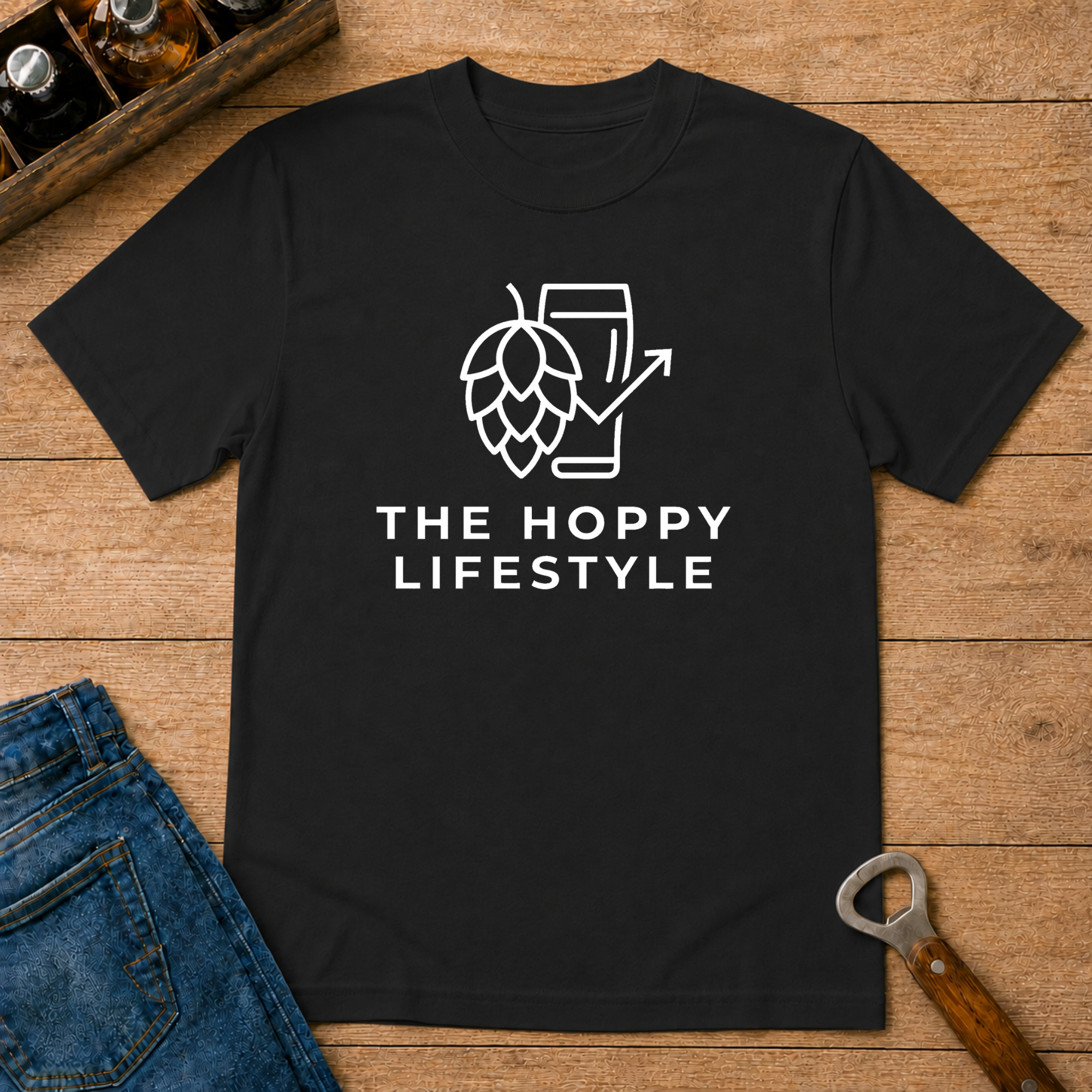 The hoppy lifestyle T-Shirt