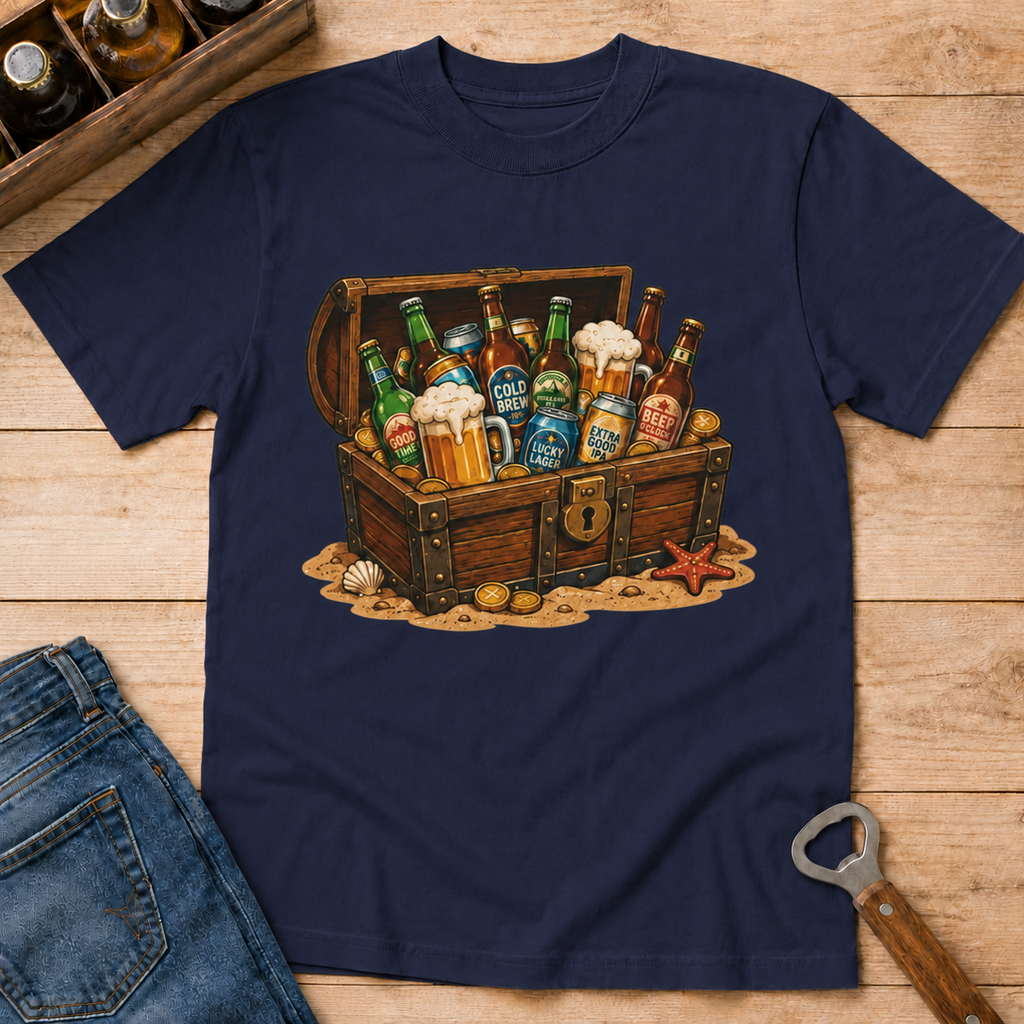 Treasure Chest of Beers T-Shirt