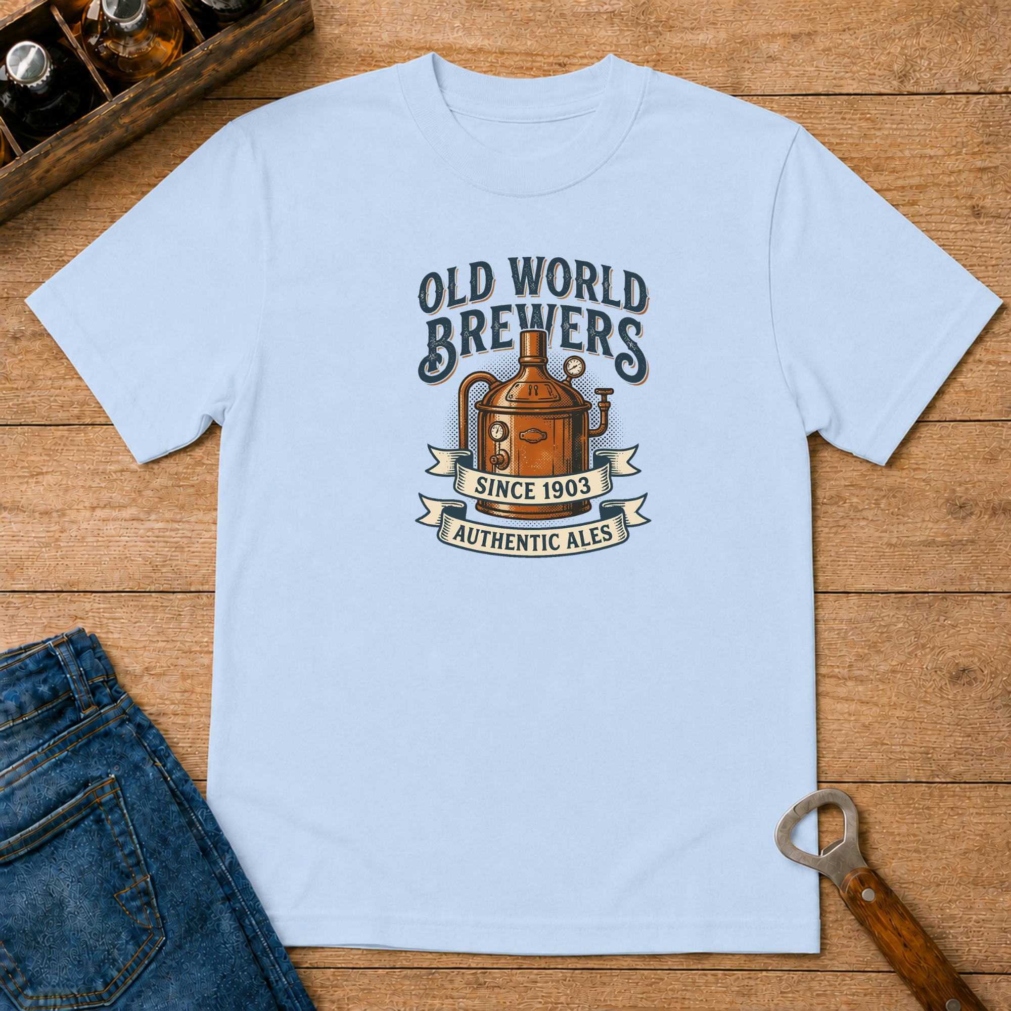 Old World Brewers T-Shirt