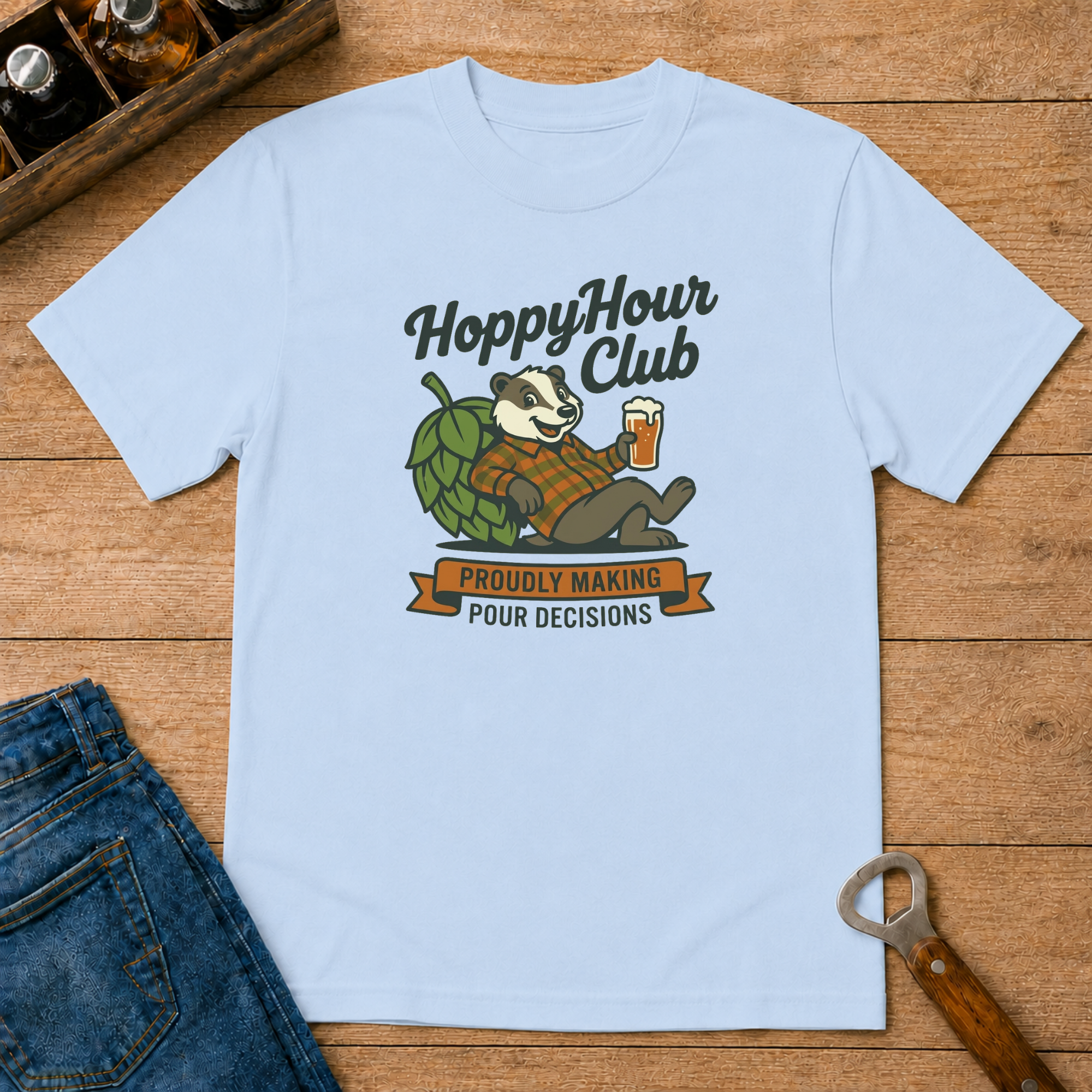 Hoppy Hour Club T-Shirt