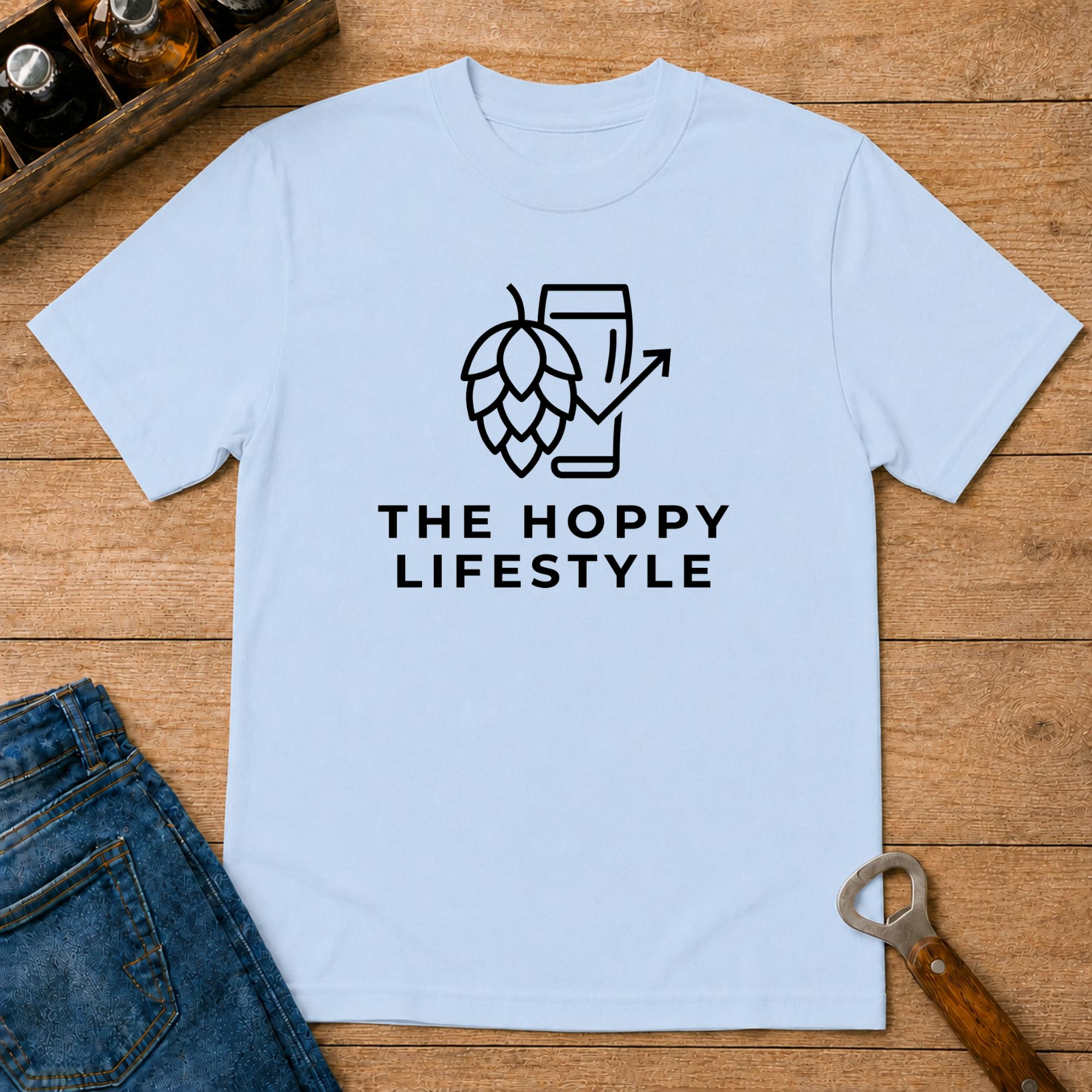 The hoppy lifestyle T-Shirt