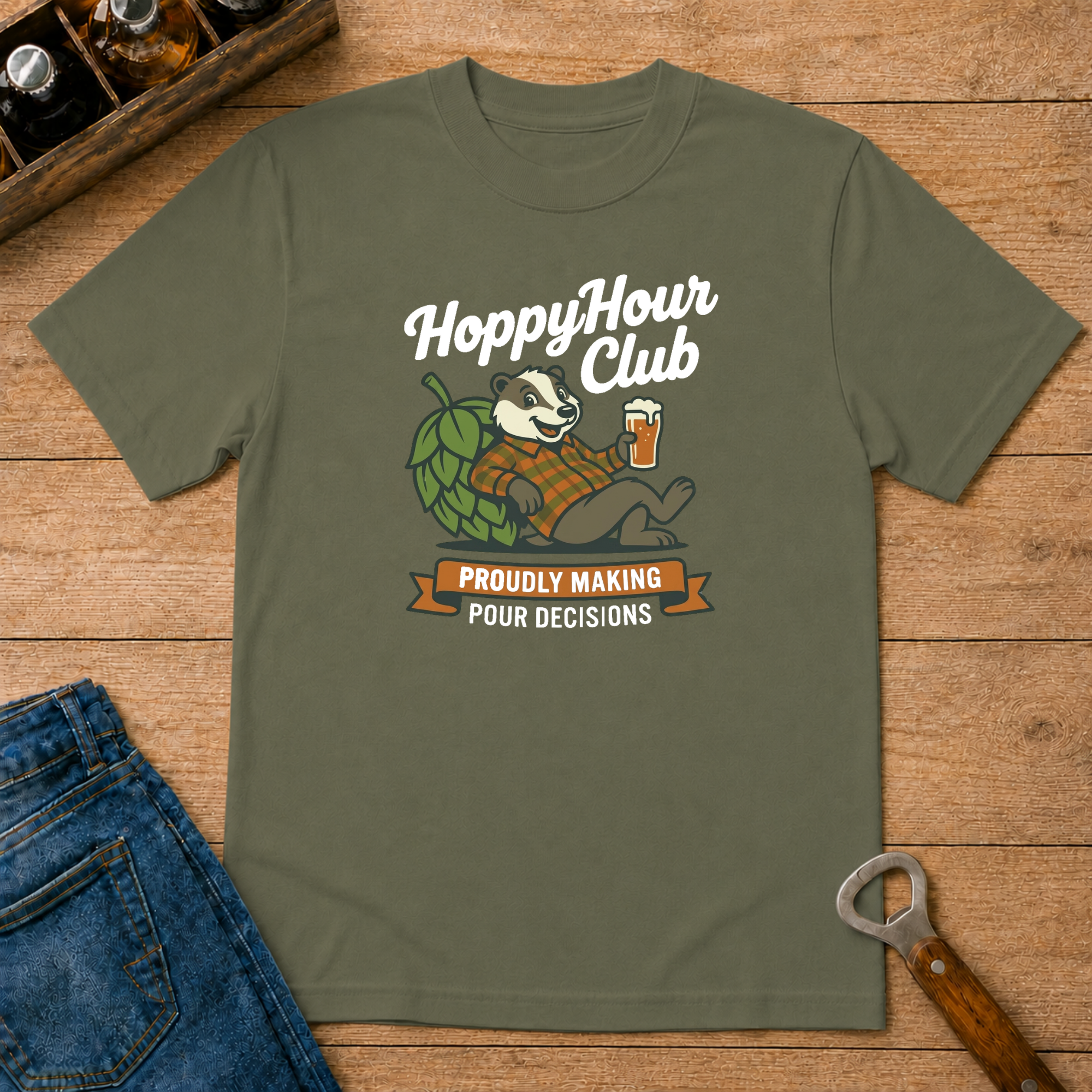 Hoppy Hour Club T-Shirt