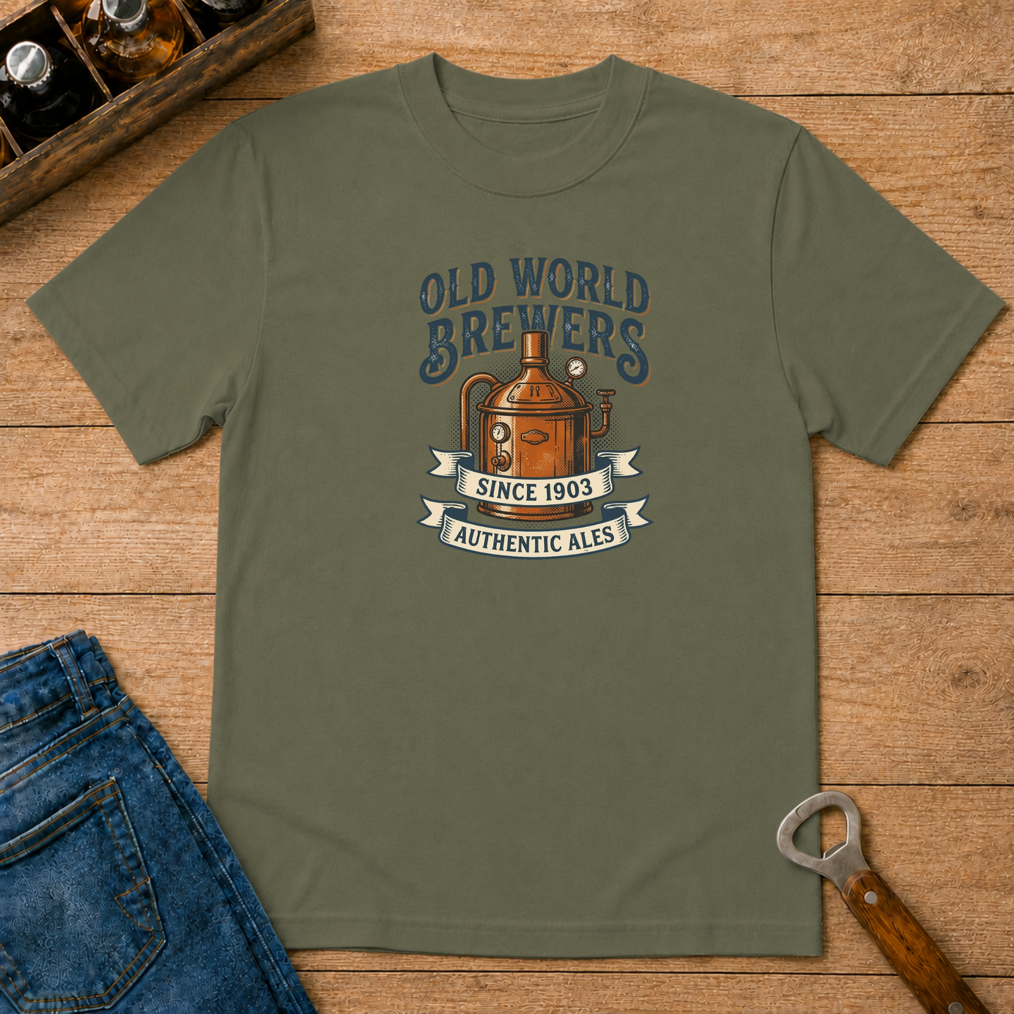 Old World Brewers T-Shirt