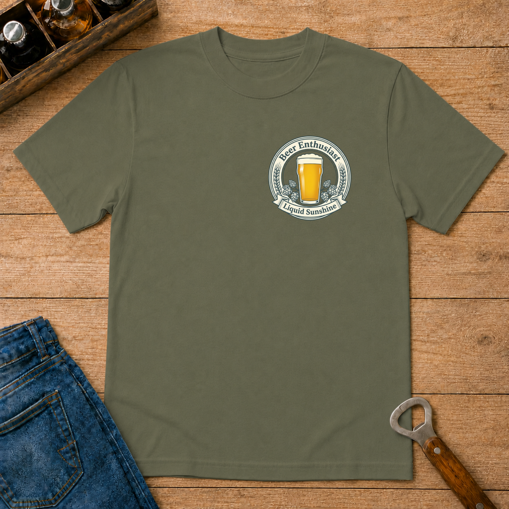 Beer Enthusiast T-Shirt