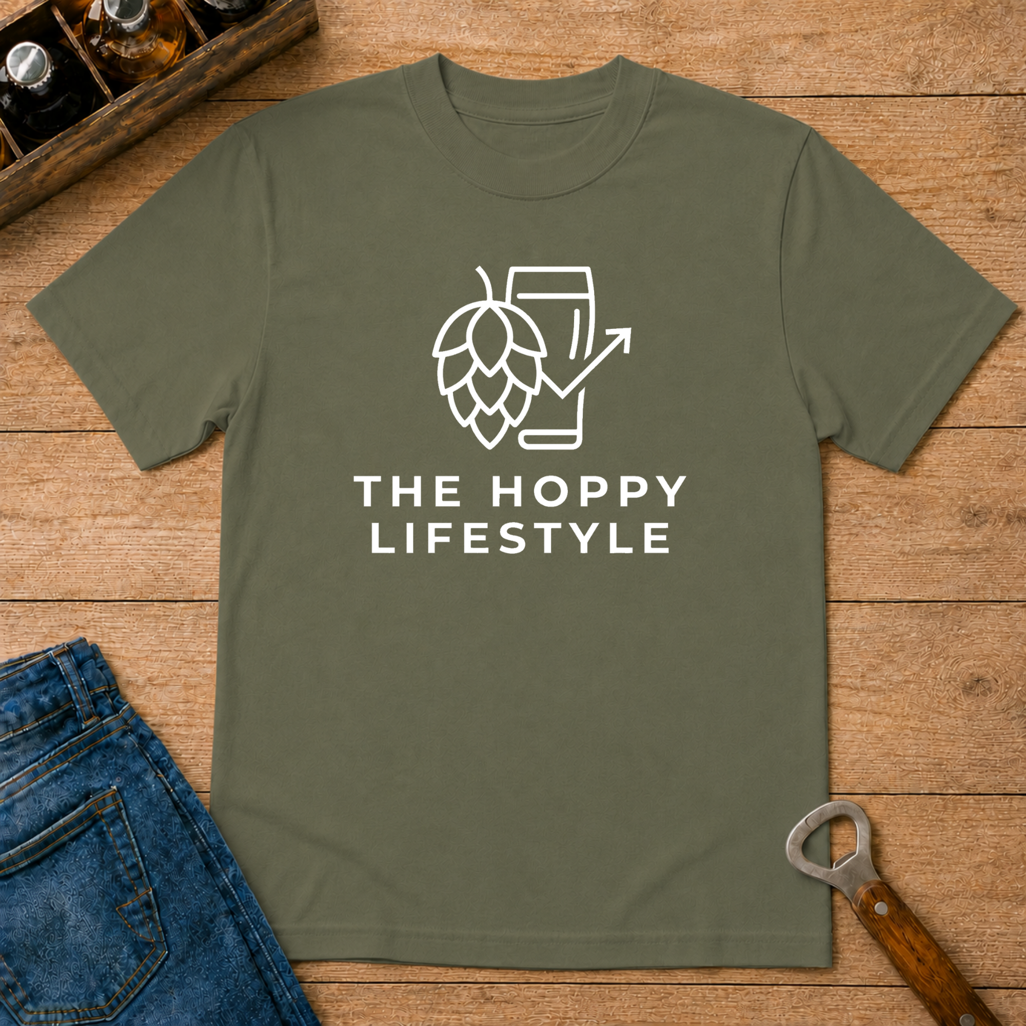 The hoppy lifestyle T-Shirt
