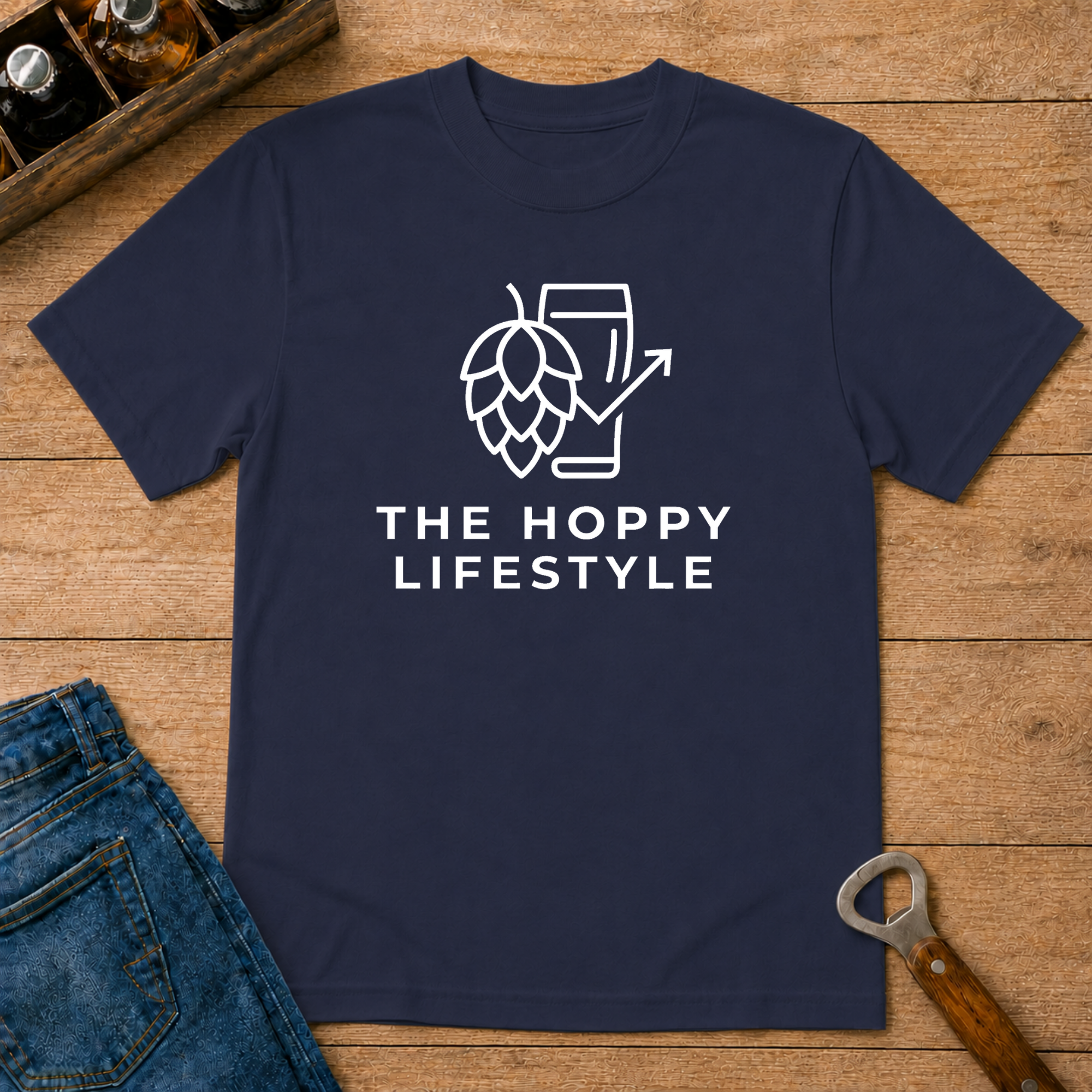 The hoppy lifestyle T-Shirt
