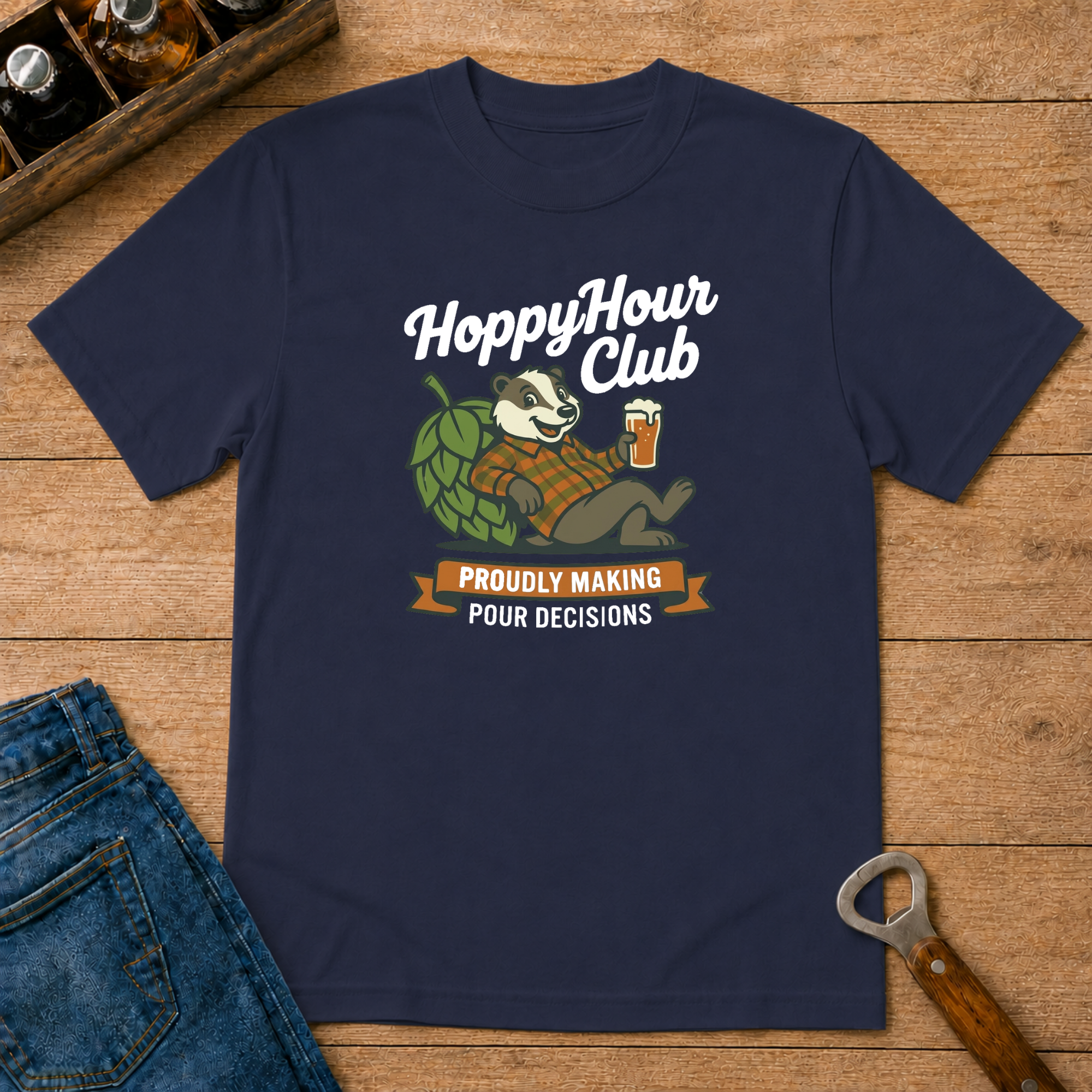 Hoppy Hour Club T-Shirt