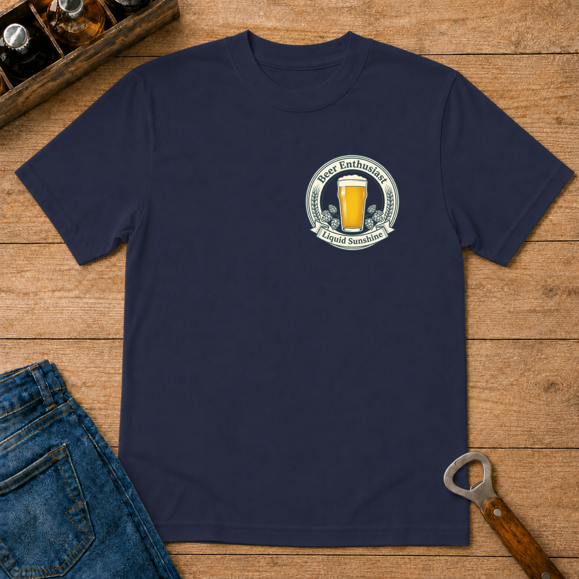 Beer Enthusiast T-Shirt