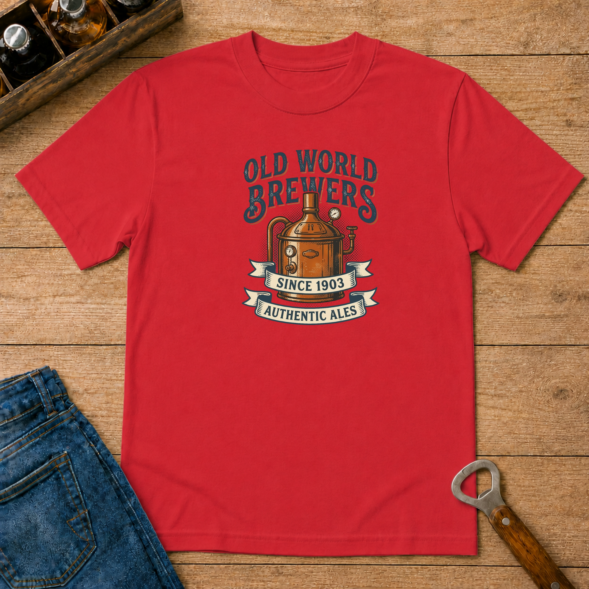 Old World Brewers T-Shirt