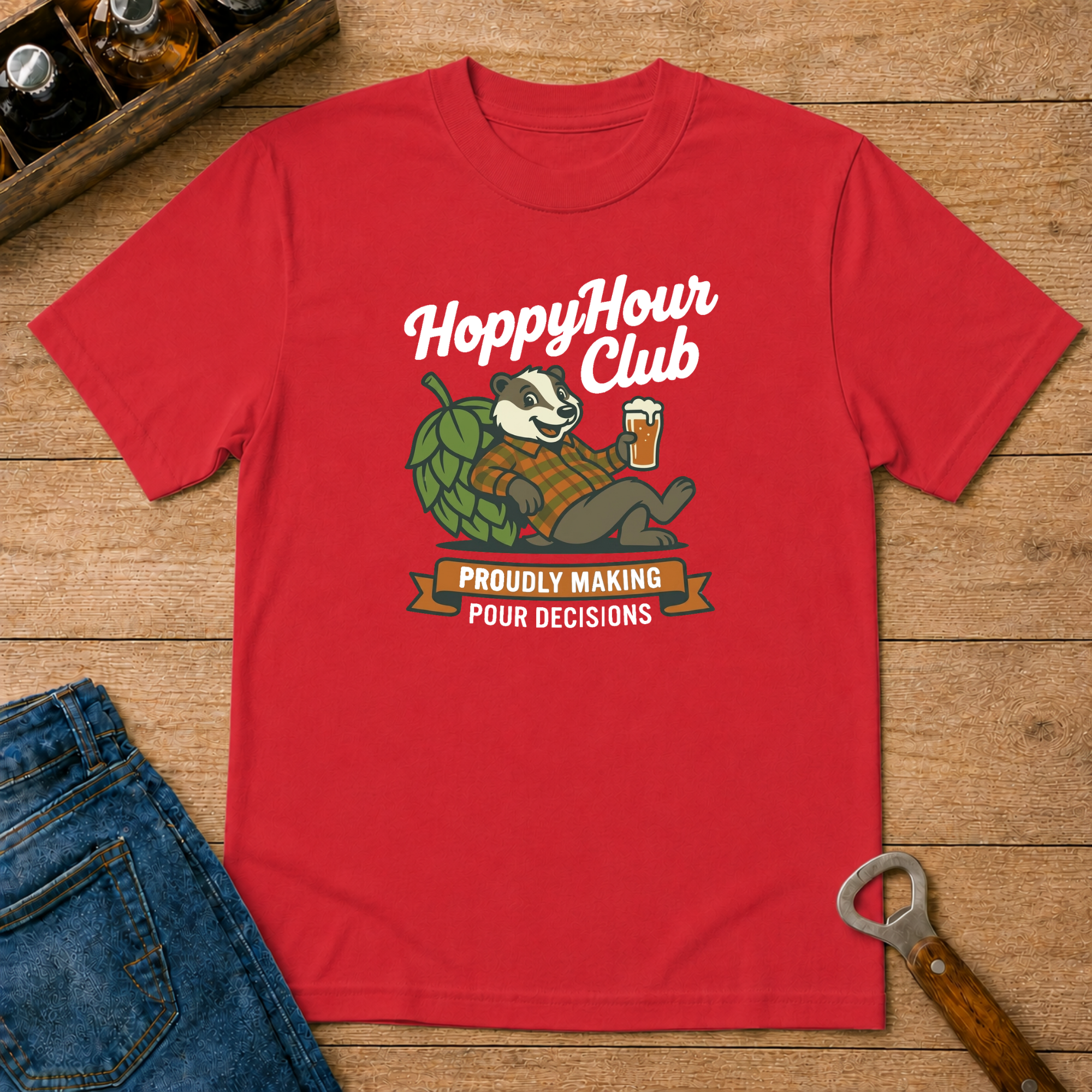 Hoppy Hour Club T-Shirt